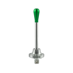 Short shifter BMW E46 version nouvelle - bouton long vert (C)