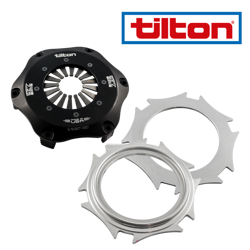Tilton Engineering 66.302 HGG 7.25″ OT-II Metallic Racing Clutches (Step Type)