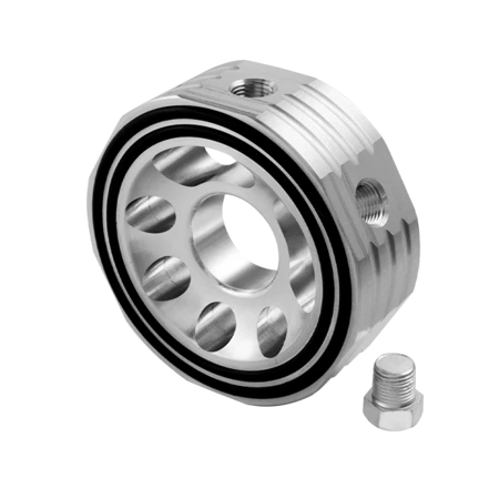  Universal Oil Filter adapter 3/4 UNF with 3 sensors