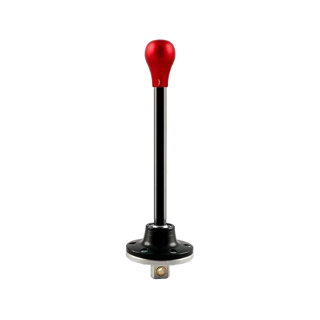 Black edition short shifter BMW E30 E34 - bouton court rouge