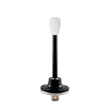 Black edition short shifter BMW E46 - bouton court en téflon blanc (C)