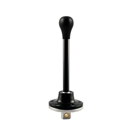 Black edition short shifter BMW E46 - bouton court noir (C)