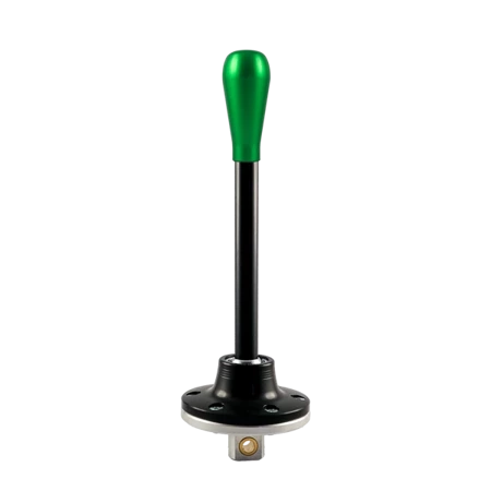 Black edition short shifter BMW E46 - bouton long vert (C)