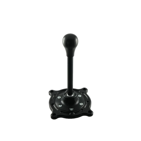 Black edition short shifter Nissan s-chassis S13 S14 S15 R32 R33 R34 - bouton court noir (C)