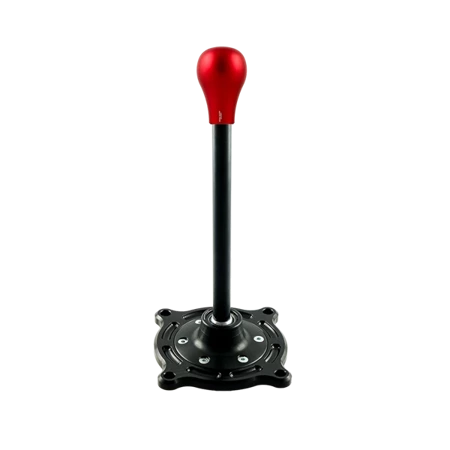 Black edition short shifter Nissan s-chassis S13 S14 S15 R32 R33 R34 - bouton court rouge