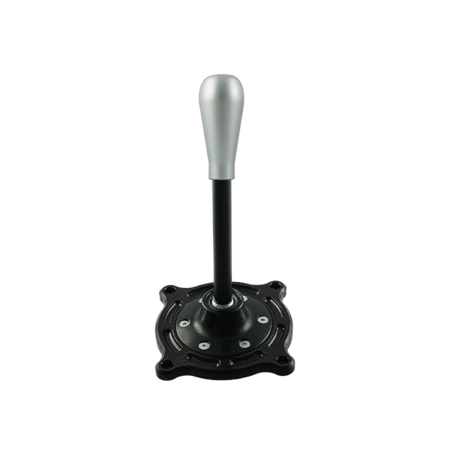 Black edition short shifter Nissan s-chassis S13 S14 S15 R32 R33 R34 - bouton long argent (C)