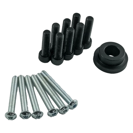 Kit d'installation pour volant moteur PMC Toyota JZ - BMW M57N GS6-53DZ HGU HGK / N54 GS6-53BZ - 184mm 7.25" (P)