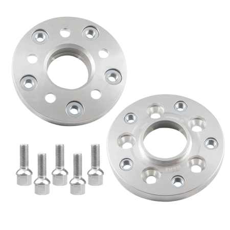 PMC Motorsport aluminum Bolted Wheel Spacers Set for VAG adapter 5x112 to 5x130 / 57,1 to 71,6 / 25MM