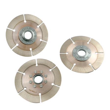 Paquet de disques d'embrayage Tilton Engineering 64185-4-VTV-55 BMW M57N M57N2 N57 N54 B57 B58 32,5x35-26N [184mm / 7.25"]