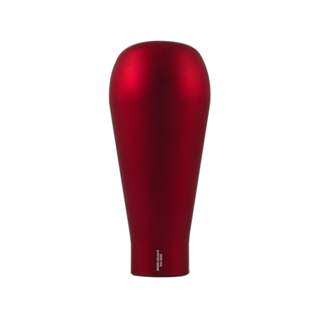 Pommeau Long Rouge en Aluminium