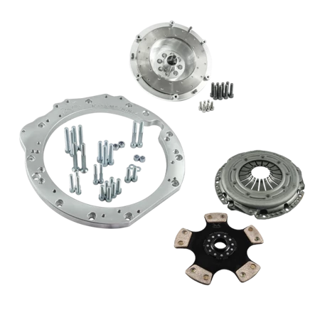 RACE STAGE 1 Mercedes-Benz M112 M113 M113K - BMW M57N2 6-vitesses HGU HGK / N54 - 240mm / 9.45"