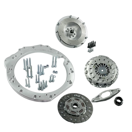 STAGE 1 Mercedes-Benz M113 - BMW M57N2 GS6-53DZ HGU HGK / N54 GS6-53BZ - 240mm / 9.45"