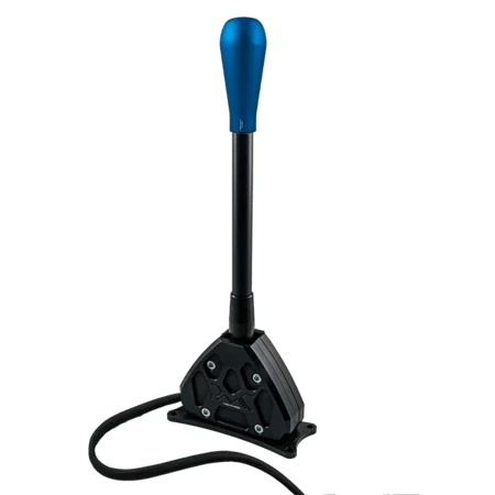 Shifter 8HP DCT DKG DSG PDK Black Edition - Pommeau Bleu