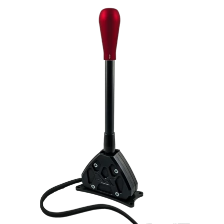 Shifter 8HP DCT DKG DSG PDK Black Edition - Pommeau Rouge