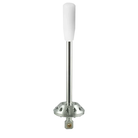 Short Shifter BMW E30 E34 - Bouton long en téflon blanc