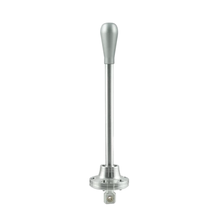 Short Shifter BMW E30 E34 Nouvelle Version - Pommeau Long Argent