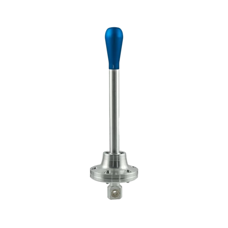 Short Shifter BMW E30 E34 Nouvelle Version - Pommeau Long Bleu (C)