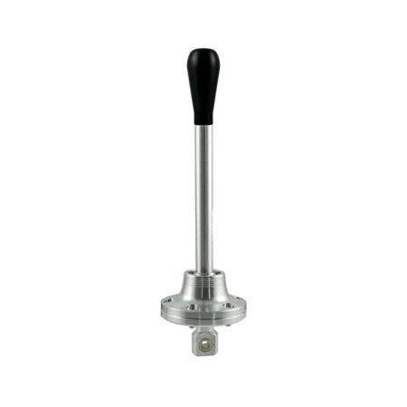 Short Shifter BMW E30 E34 Nouvelle Version - Pommeau Long Noir (C)