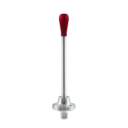 Short Shifter BMW E30 E34 Nouvelle Version - Pommeau Long Rouge