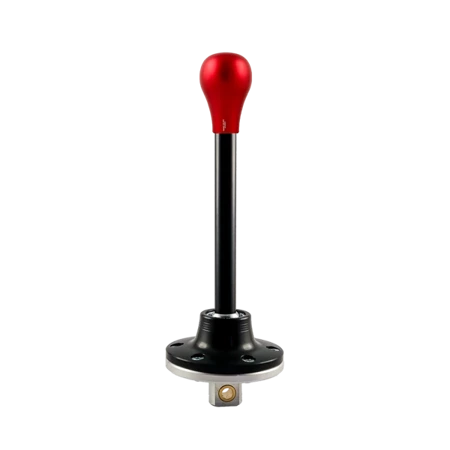 Short Shifter Black Edition BMW E30 E34 - Pommeau Court Rouge (C)