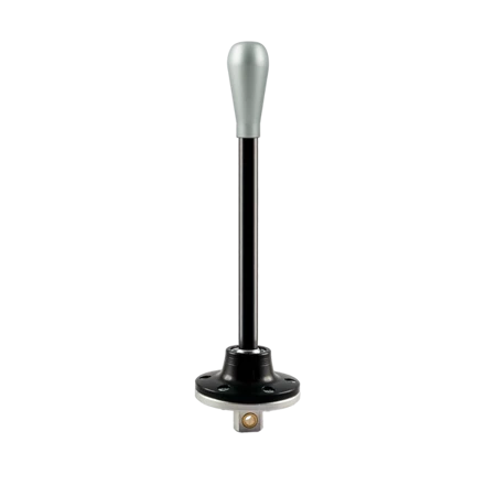 Short Shifter Black Edition BMW E30 E34 - Pommeau Long Argent