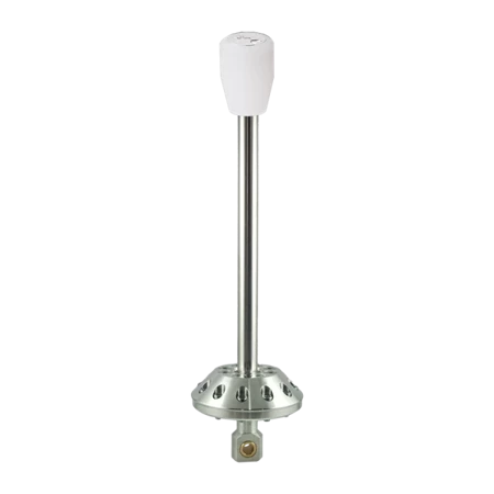 Short shifter BMW E30 E34 - bouton court en téflon blanc