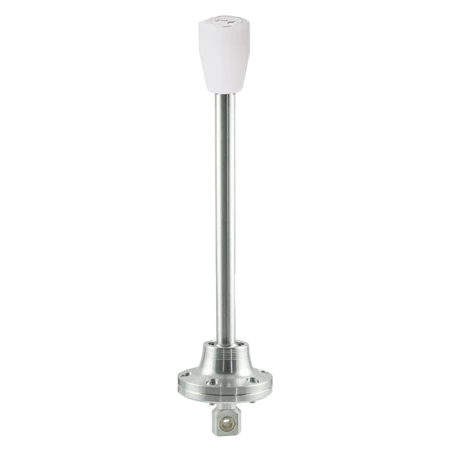 Short shifter BMW E30 E34 version nouvelle - bouton court en téflon blanc