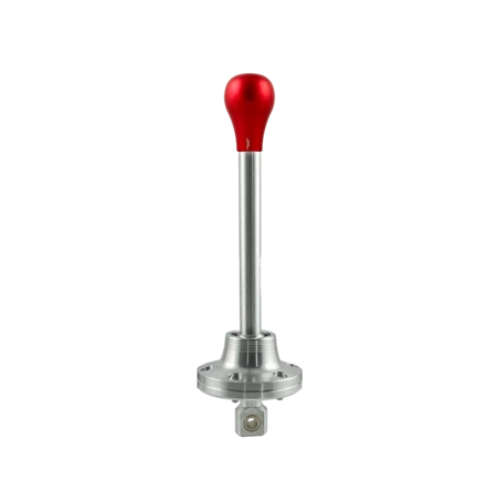 Short shifter BMW E36 Z3 version nouvelle - bouton court rouge (C)