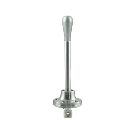 Short shifter BMW E36 Z3 version nouvelle - bouton long argent (C)