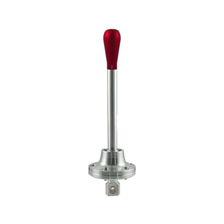 Short shifter BMW E36 Z3 version nouvelle - bouton long rouge (C)