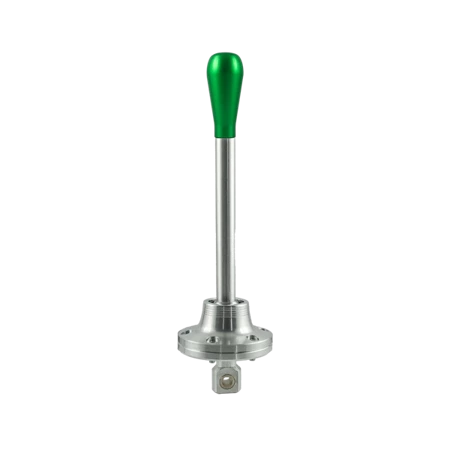 Short shifter BMW E46 version nouvelle - bouton long vert (C)