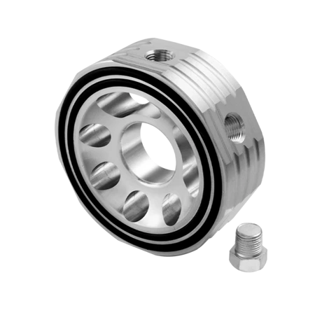 Universal Oil Filter adapter M20 with 3 sensors