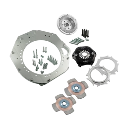 Race stage 2 GM Chevrolet V8 LS 6-Kurbelwellenschrauben - BMW E46 S54 M3 GETRAG 420 6-Gang - 184mm / 7.25" (S)