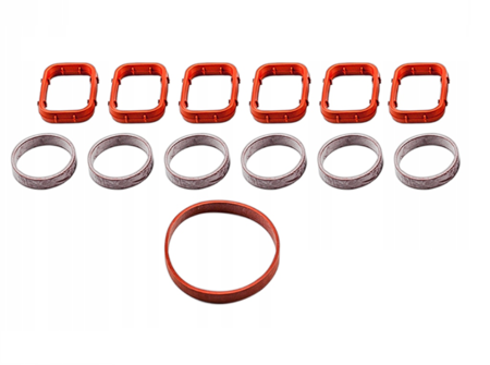 Dichtungssatz, Ansaugkrümmer BMW M57 M57N M57N2 6-Zylinder