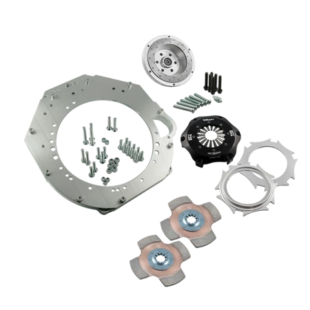 Race stage 2 GM Chevrolet V8 LS 6-Kurbelwellenschrauben- BMW E39 530D M57 GS5-39DZ 5-Gang - 184mm / 7.25" (S)