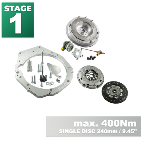 STAGE 1 Honda F F20C F22C - Mazda RX-8 6-Gang - 240mm / 9.45"