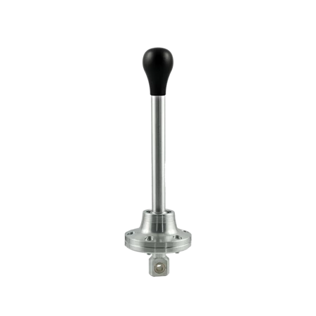 Short shifter BMW E36 Z3 neue version - kurzer schwarzer Knauf (K)