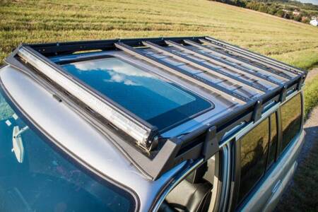 Stahl-Dachgepäckträger für Nissan Patrol Y61 LWB Long