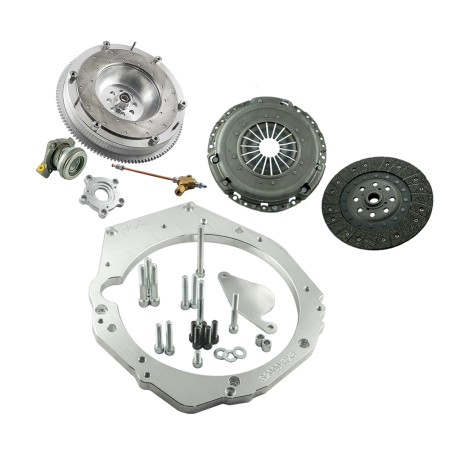 Stage 2 Honda S2000 - Mazda RX-8 6-speed - 240mm / 9.45"