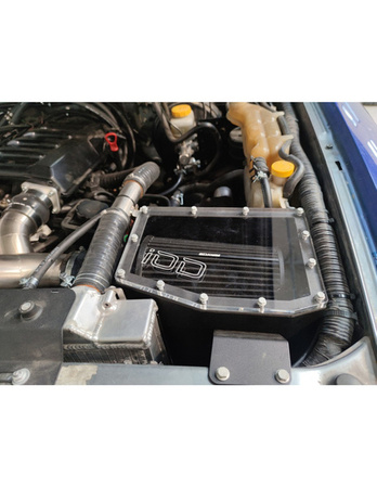 High Flow AirBox - Nissan Patrol Y61 + Filtro de Ar AEROFLOW 4"