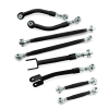 Kit di bracci oscillanti regolabili in acciaio forgiato Toyota Supra V - Uniball (B)