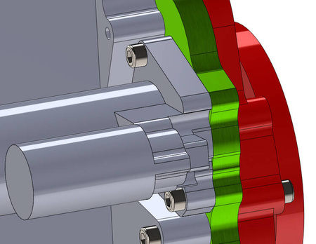 Kit embrayage Volvo Modular Whiteblock - BMW DCT DKG Getrag GS7D36SG N54 N55 S55