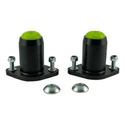 Suporte de amortecedor elevado BMW E36 Z3 - 60mm / 2.36" - 90ShA