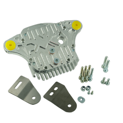 Aluminum differential cover for BMW E30 with dual mounting Type 188