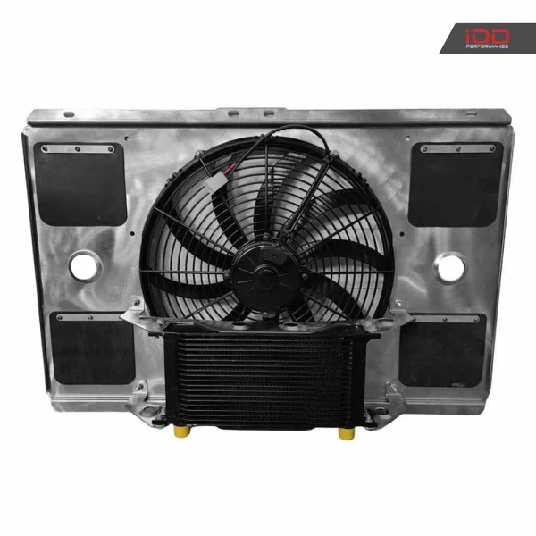 Aluminium-Kühlerdiffusor - Nissan Patrol Y60