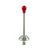 Short Shifter BMW E30 E34 - Aluminium Short Red Knob
