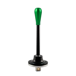 Black Edition Short Shifter BMW E46 - Long Green Knob (S)