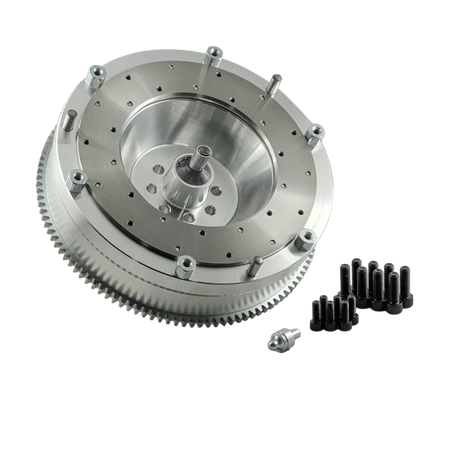 Le volant d’inertie customisé Nissan SR - BMW N54 GS6-53BZ 135i 335i 535i - 240mm / 9.45"