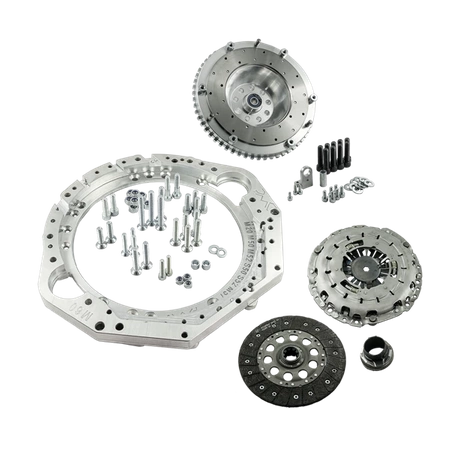 Stage 1 BMW M62 - manuelle 5 vitesses BMW M57 ZF GS5-39DZ - 240mm / 9.45"