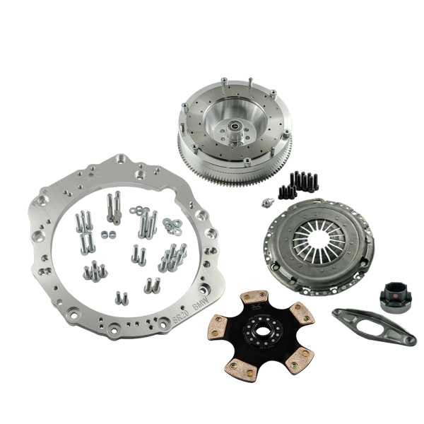 Drift Stage 2 Nissan SR20 - manual 6-biegów BMW M57n GS6-53DZ HGD JGA HGA - 240mm / 9.45"